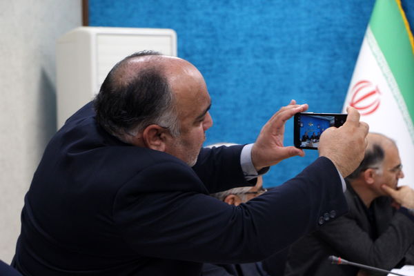 نشست خبری مدیرکل اخبار صدا سیما کشور