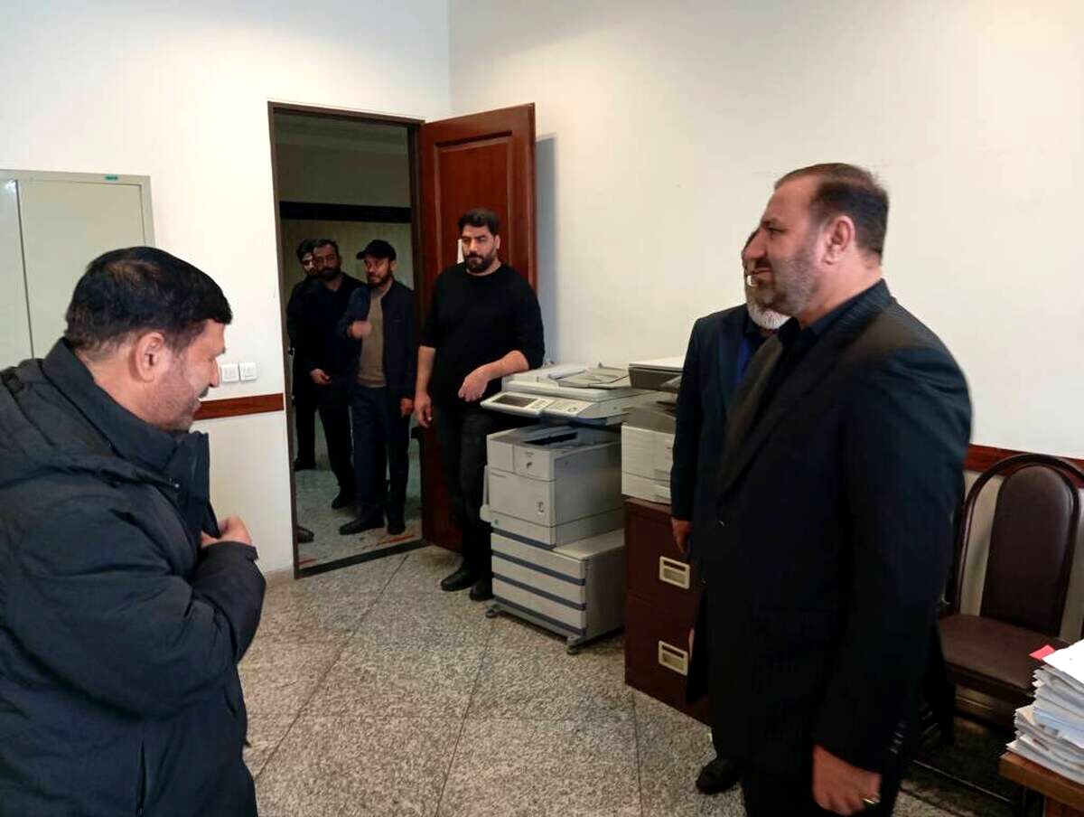 بازدید سرزده دادستان تهران از نواحی ۷ و ۳۸ دادسرای تهران
