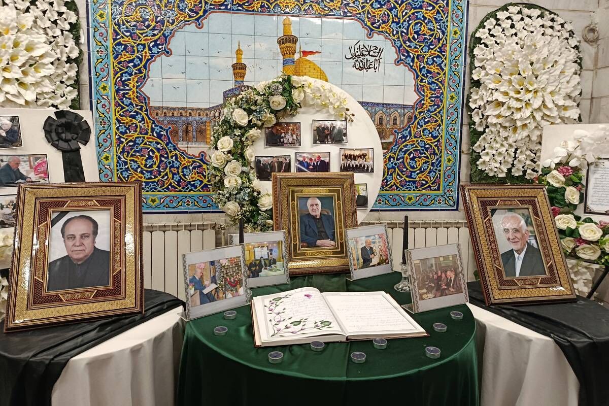 وداع با مردی از تبار نیک‌اندیشی؛ بزرگداشت خیر مدرسه‌ساز، مرحوم حاج عباس حاجی سید سلیمانی