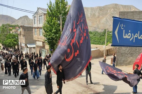 آیین باشکوه عزاداری امام حسین علیه السلام در روز عاشورای حسینی-۱
