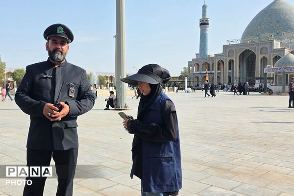  سوگواری ۲۸ صفر در آستان مقدس آقا علی عباس بادرود