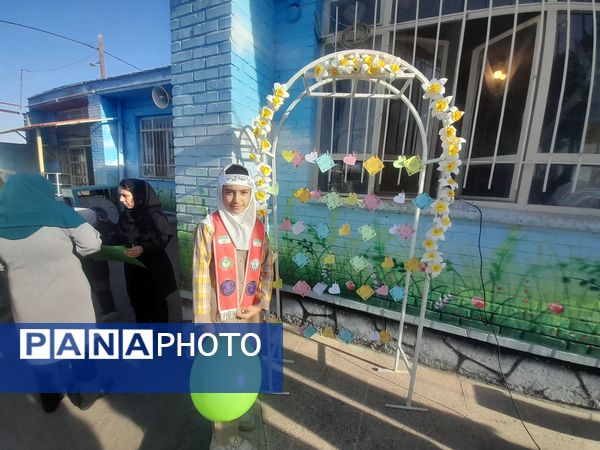 جشن نیمه شعبان در مدرسه شهید محمد حسین الیشه 