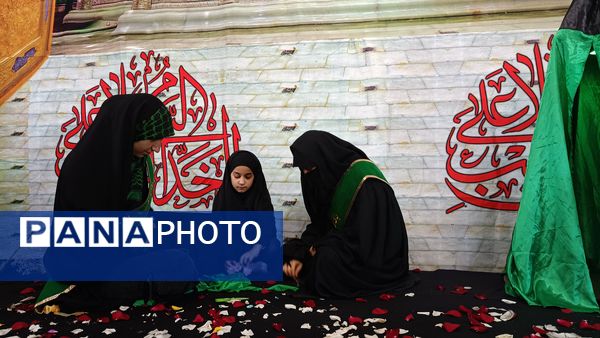 همایش شیرخوارگان حسینی در اراک