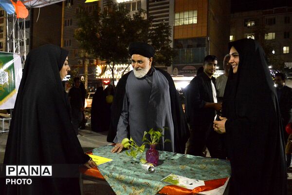 جشن کیلومتری غدیر در بهارستان‌دو