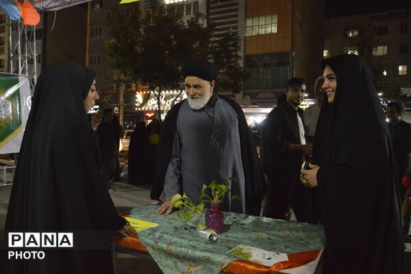 جشن کیلومتری غدیر در بهارستان‌دو
