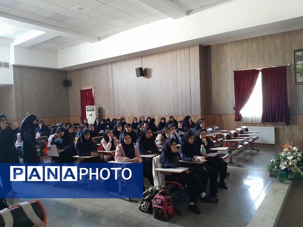 مراسم شهادت حضرت فاطمه(س) در مدرسه مصلی نژاد ناحیه سه 