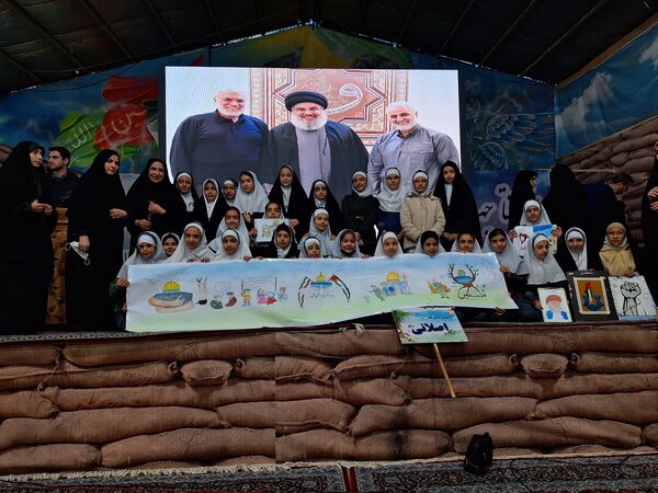 بزرگترین رویداد استانی آخراشه در گلستان شهدای اصفهان