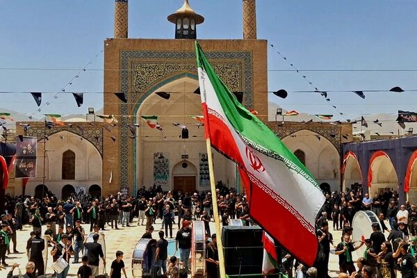 عاشورای حسینی در مشهد اردهال