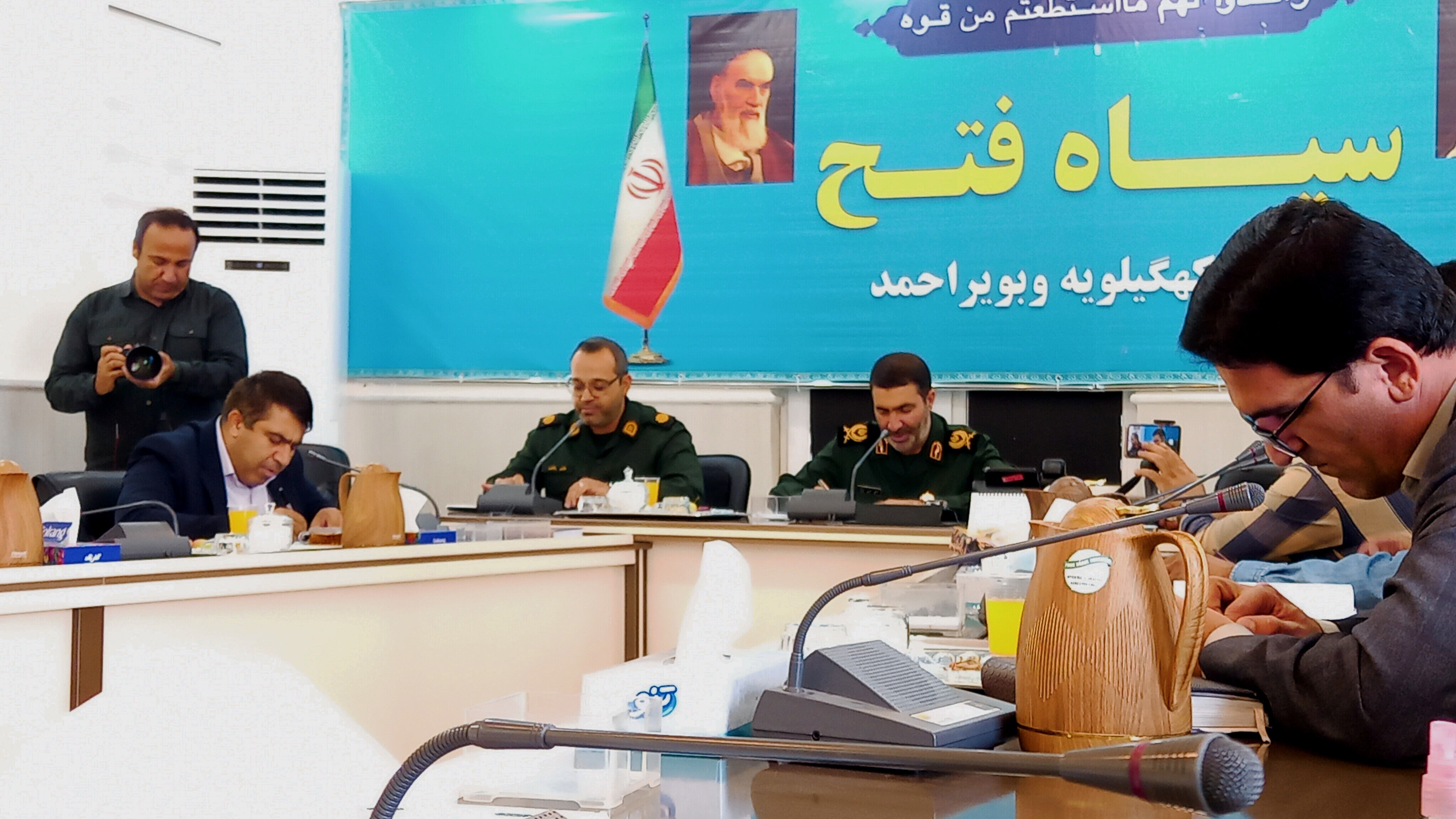 ارتباط سپاه پاسداران انقلاب اسلامی با اصحاب رسانه ناگسستنی است