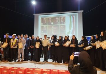 همایش طلایه داران ترافیک