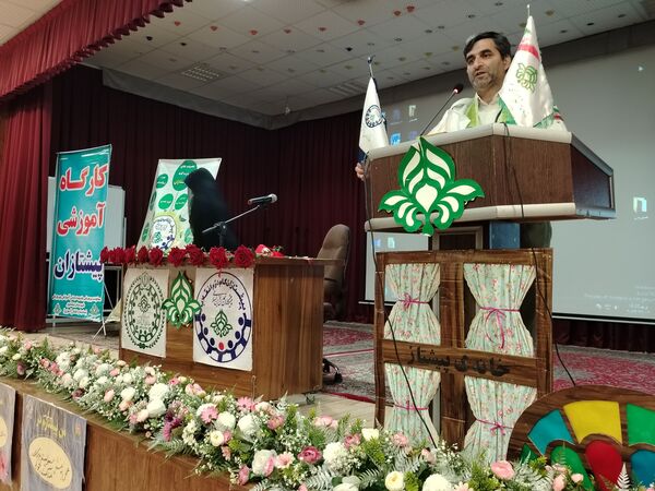 گارگاه آموزشی یاور مربیان تشکیلات پیشتازان جهادی مدارس نیشابور