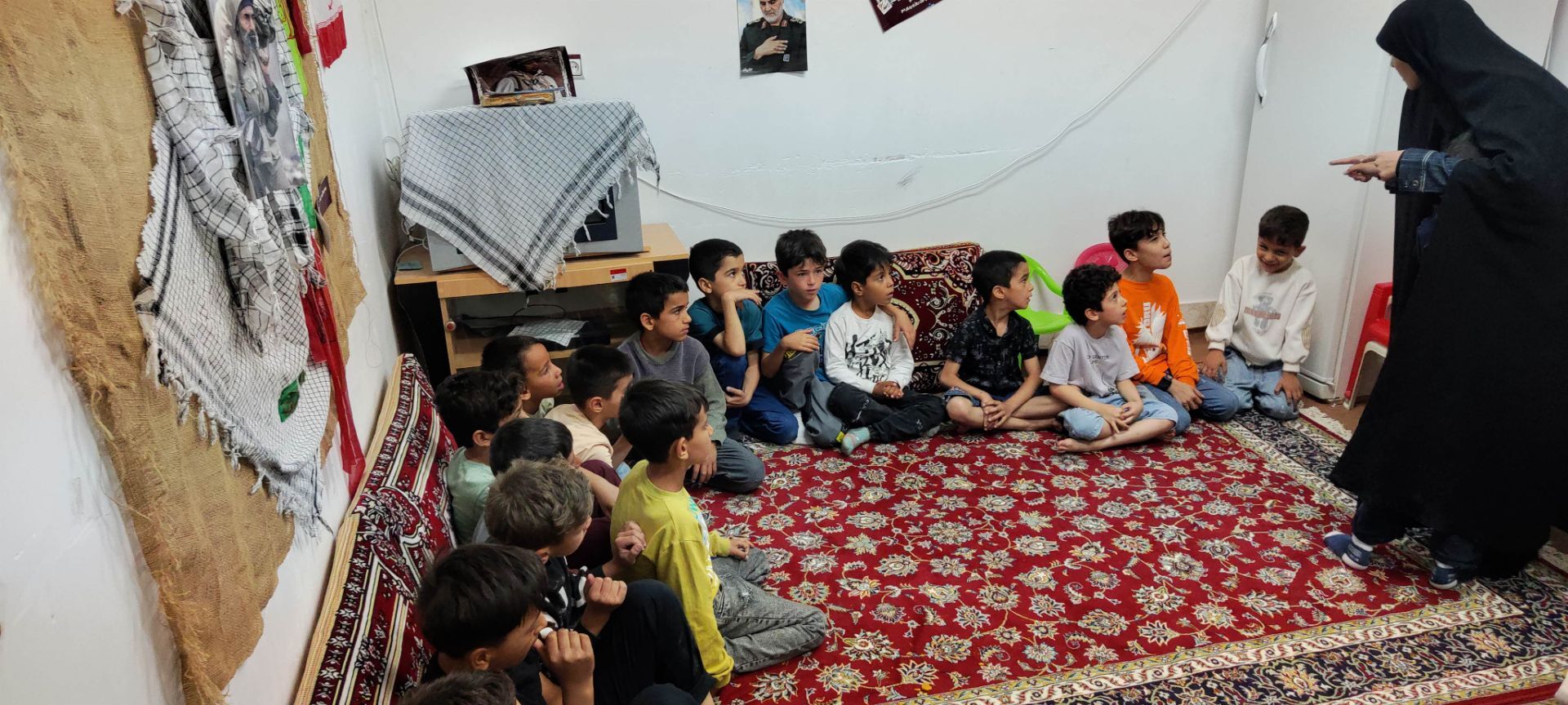 مراسم عزاداری شهادت حضرت جواد الائمه (ع)در شیروان