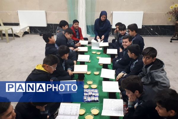 سه‌شنبه های مهدوی در دبستان ایمان ناحیه دو شهرری 