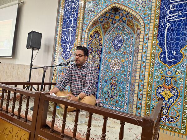 افتتاحیه کلاس‌های تابستانه و رادیو دانش‌آموزی دارالقرآن امام حسین (ع)