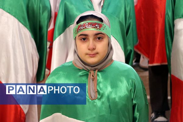 آیین افتتاح مدرسه ۱۴ کلاسه روستای خیرآباد