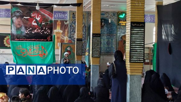 مراسم سوگواره شیرخوارگان حسینی در سیروان