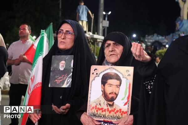جان‌برکفان گفتند از این عشق و حالا‌ ذکر لب ما لحظه‌لحظه هست: ایران