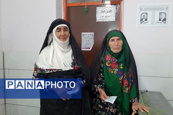 حضور مردم در دوردوم چهاردهمین انتخابات ریاست جمهوری