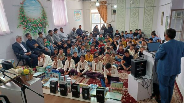 برگزاری اختتامیه کلاس‌های دارالقرآن مرحوم حیدری