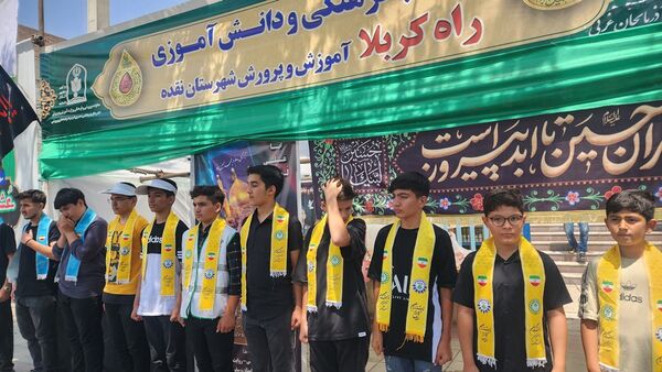 موکب‌های سازمان دانش‌آموزی آذربایجان غربی