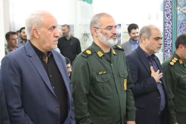 آیین افتتاح طرح شهید عجمیان در مدارس قم