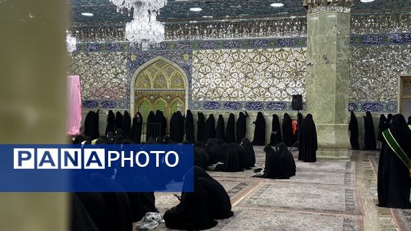آیین غبارروبی حرم حضرت معصومه(س) با حضور بانوان طلبه