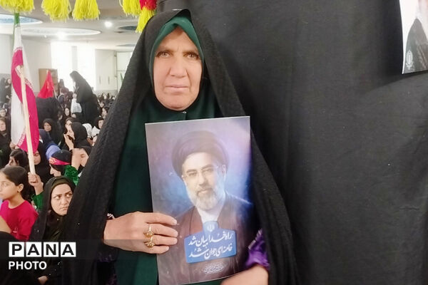 بیعت خبرنگاران بختیاری پانا با امام امت