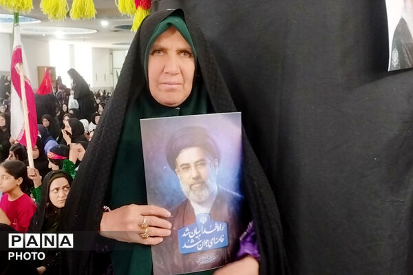 بیعت خبرنگاران بختیاری پانا با امام امت
