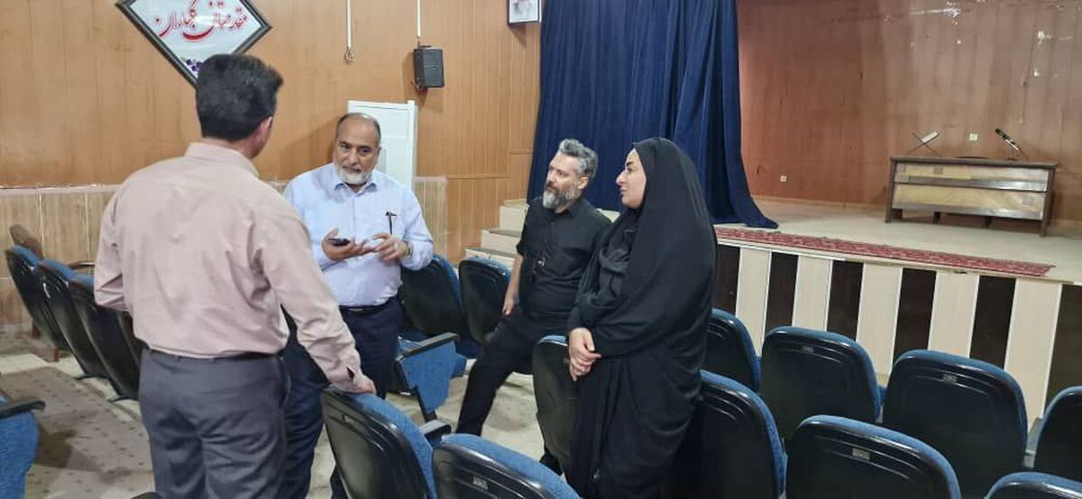 بازدید از تنها مجتمع فرهنگی شهرستان مهران