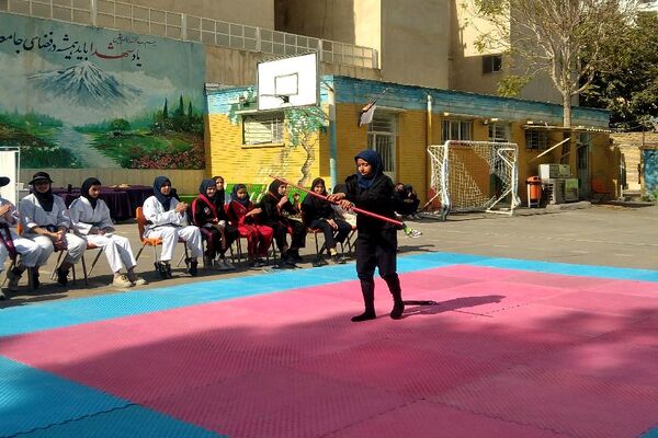 المپیاد درون مدرسه‌ای دبیرستان شاهد تکتم