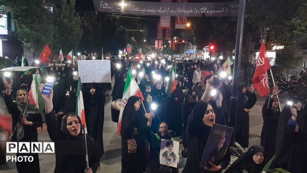 استمرار بی‌پایان در نیشابور؛ شب صد و بیست و هشتم عزای رهبر شهید_۱