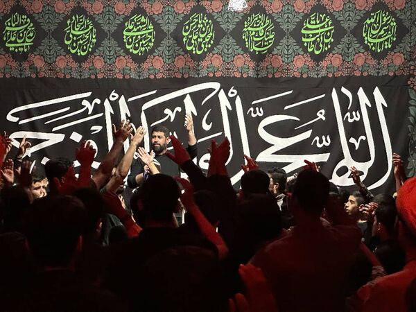 مراسم باشکوه ایام فاطمیه در هیات ریحانه النبی رودبار جنوب