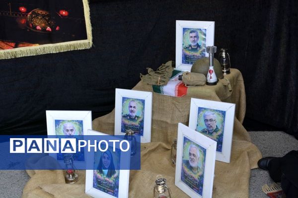 پیاده روی دلدادگان اربعین حسینی ع در اسلامشهر به سوی امامزاده اسماعیل