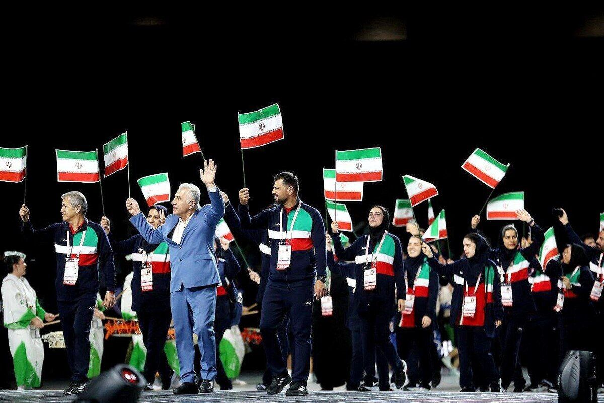 سکوت قهرمانان ناشنوا، فریاد اراده ایران در توکیو