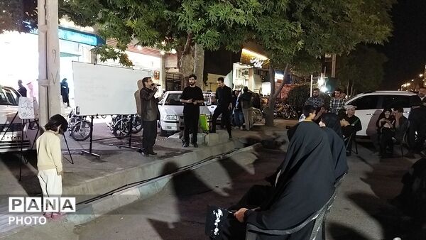 کافه گفتگوی بلوار فضل نیشابور در شب صد و بیست و ششم