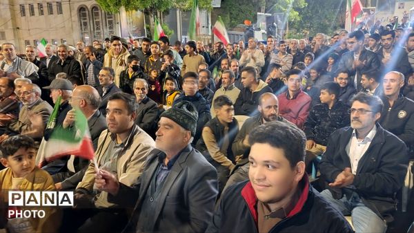 جشن ازدواج علوی با نورافشانی، آیین ازدواج آسان و کاروان خودرویی کودکان