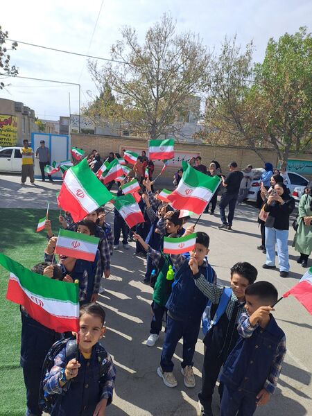 جشن شکوفه ها در مدارس خراسان شمالی