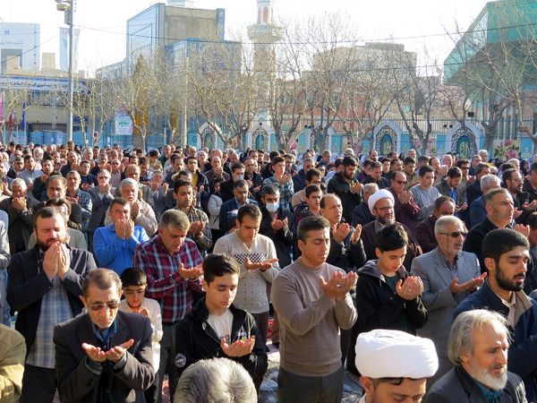 برگزاری نماز عید فطر در بجنورد
