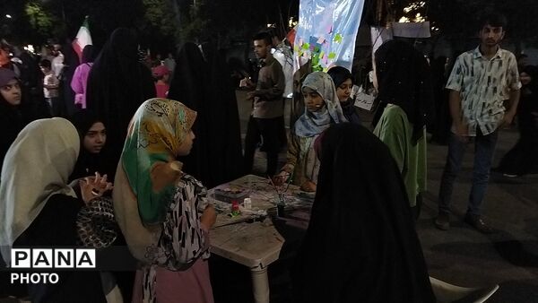 موکب بسیج دانشجویی فرهنگیان نیشابور در صد و پنجمین شب 