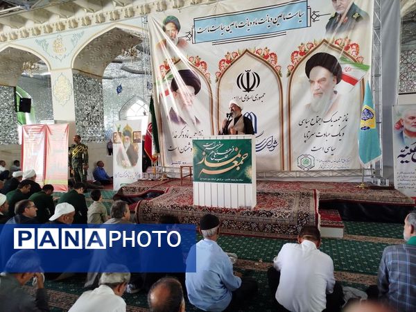 نماز جمعه شهرستان کاشمر