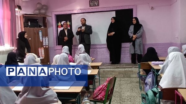 بازدید شورای اجتماعی محله لشکر از دبستان پنجم مهر