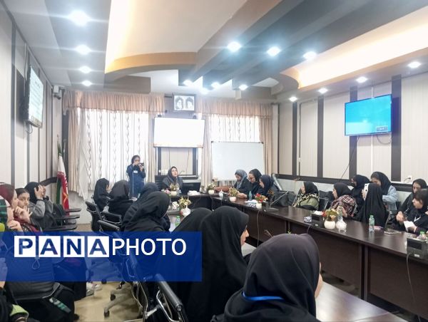 توانمندسازی همیار مشاوران مدارس ناحیه ۳ شیراز