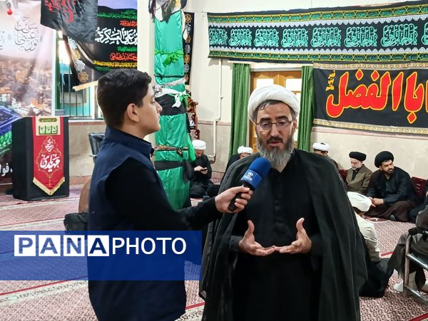 بازدید مسئول طرح ملی حبیب از مساجد فعال 