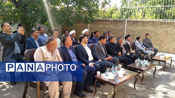 آیین تکریم و معارفه سرپرست کمیته امداد امام خمینی(ره) شهرستان سامان