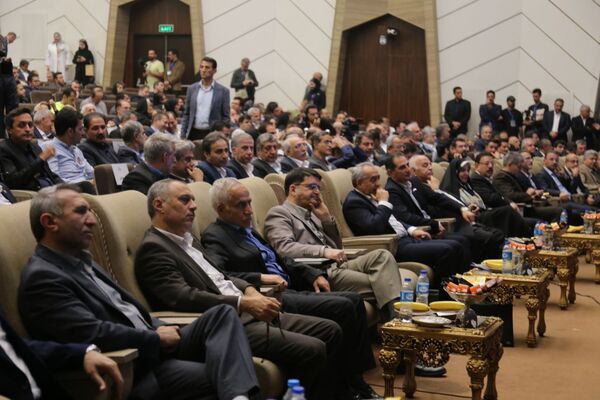 مراسم روز صنعت و معدن در تبریز
