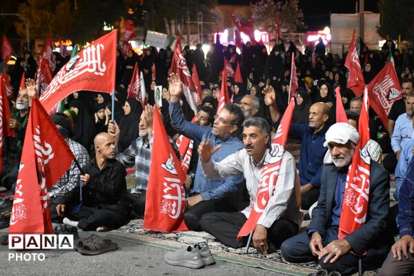 از کربلا تا میدان؛ پیمان خون ادامه دارد