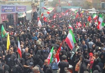شکوه اربعینی مردم اصفهان؛ گام‌هایی به یاد سیدالشهدا(ع) و رهبر شهید انقلاب