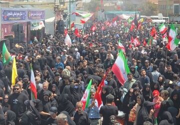 شکوه اربعینی مردم اصفهان؛ گام‌هایی به یاد سیدالشهدا(ع) و رهبر شهید انقلاب