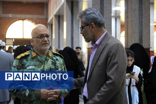 آیین غبارروبی گلزار مطهر شهدای گچساران