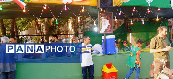 مردم غیور بروجرد در عید غدیر صدای وحدت و مقاومت در برابر اسرائیل جنایت کار